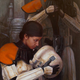 Illustration for article titled George Lucas is Darth Vader and more, in Celebration Europes Art Show